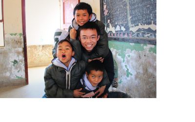 七年之约,密院支教团在云南大山之中点亮“火把”