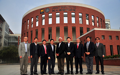 The Joint Institute Sets up a Development Advisory Board to Map out Future Plans