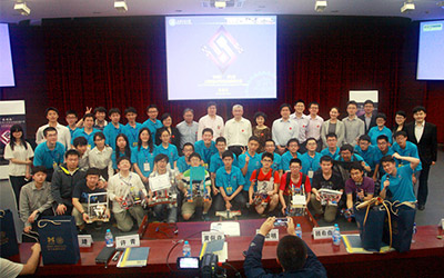 JI shines at SJTU Freshman Mechanical Competition