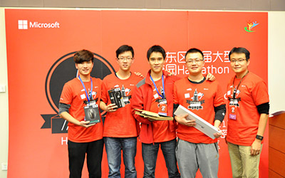 JI wins big at the first East-China Penta-Hackathon