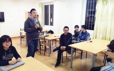 密院“创业创新”主题团日活动顺利举行