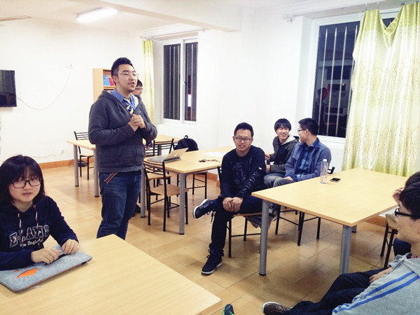 密院“创业创新”主题团日活动顺利举行