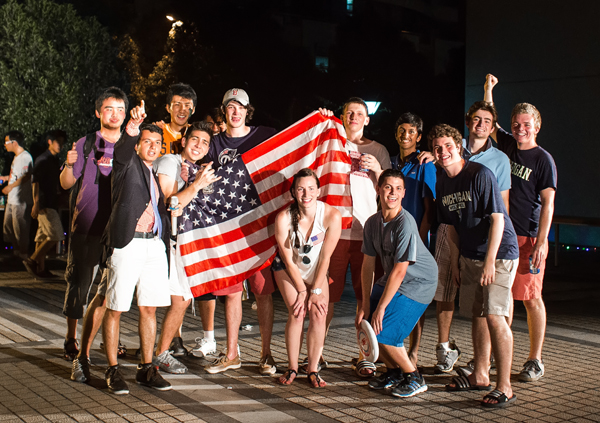 JI Celebrates July 4th with American Culture Night