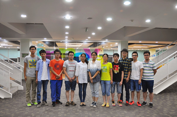 密西根学院团委2015-2016学年第一次会议召开