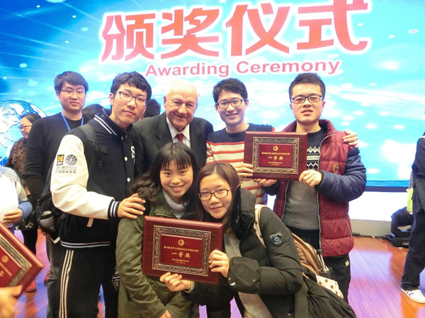 JI students win first prizes at 38th Odyssey of the Mind China Final