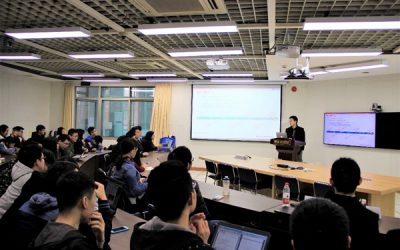 交大密西根学院研究生求职经验分享会成功举办