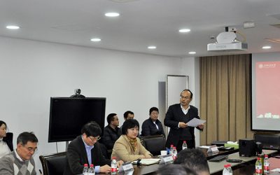 交大密西根学院院长续聘仪式举行