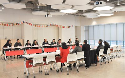 交大密西根学院教职工代表团访问嘉兴