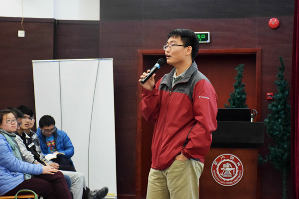 大学里的N+1种选择——密院校友面对面交流讲座成功举行