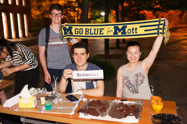 交大密西根学院成功举办中外美食文化交流活动