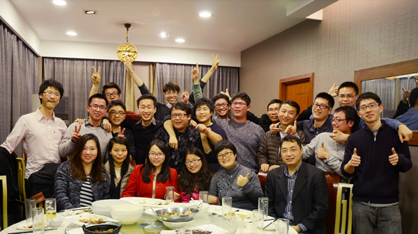 密院2015届研究生毕业晚宴圆满落幕