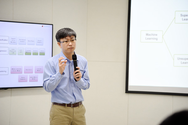 JI Holds MATLAB industrial data analysis seminar