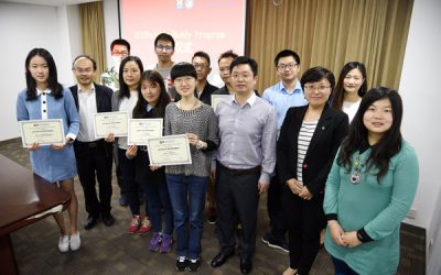 密西根学院启动来华教授“伙伴计划”