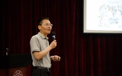 【大师讲座】徐正元:无线光通信技术——让世界更美好