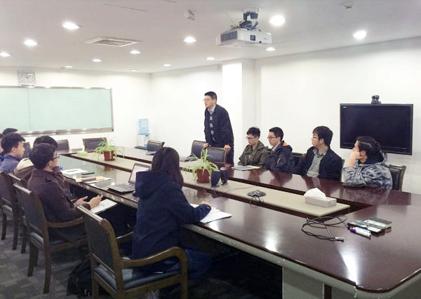 密院学生组织年度第三次联席会议成功举行