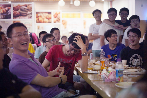 交大密西根学院13级双学位项目送别晚会顺利举行