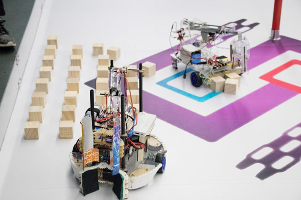 JI Freshmen again win top prizes at SJTU Mechanical Innovation Competition