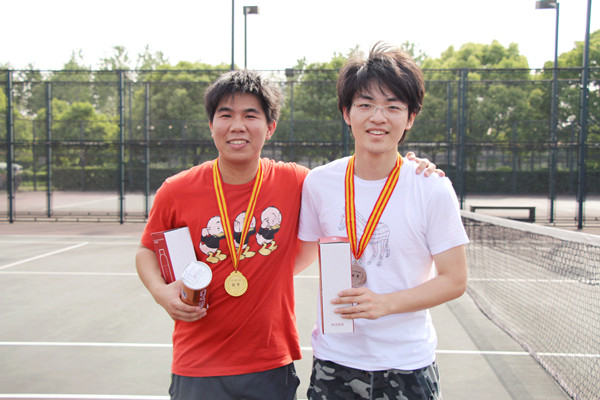 “密院杯”网球决赛圆满落幕