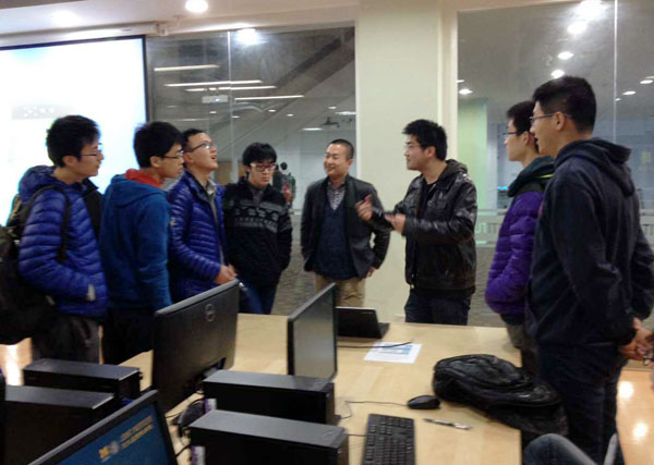 密院留学规划系列讲座第一期顺利举办