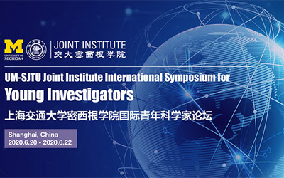 UM-SJTU Joint Institute International Symposium for Young Investigators