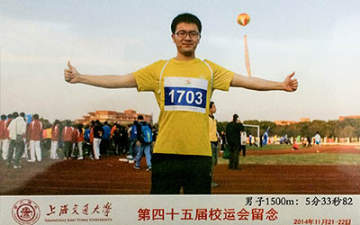 【学子风采】谢涵：深蓄厚养，砥砺前行