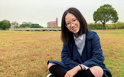 【学姐说】张怡斐：认真对待生活中的每一件事