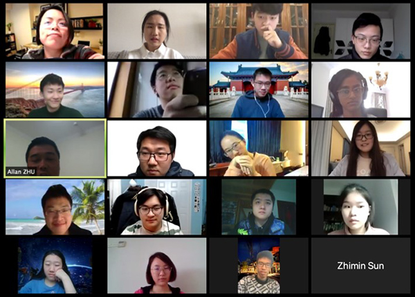 交大密西根学院2020年春季线上助教培训圆满落幕