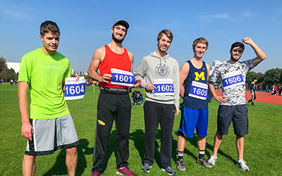 【学子风采】交大运动会上的密院“外援”,你们认识吗?