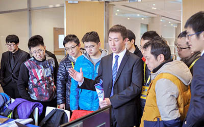 【青春足迹】高源：青春四年，幸遇密院