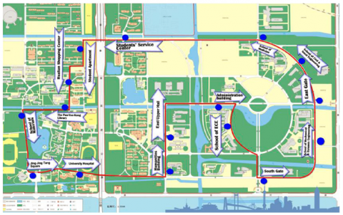 Sjit Map Transportation Guide | SJTU GC