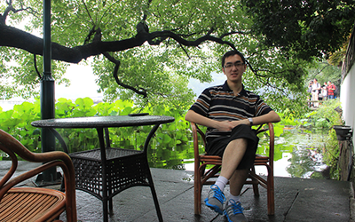 【青春足迹】黄以何：踏实，理性，包容