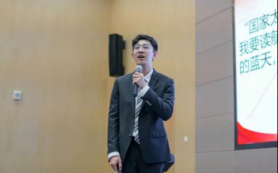 祝贺!密西根学院学生四支部孙嘉骏荣获上海团员青年学习习近平新时代中国特色社会主义思想演讲比赛二等奖!