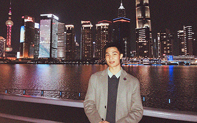 学子风采 | 杨东晓:为自己而演奏