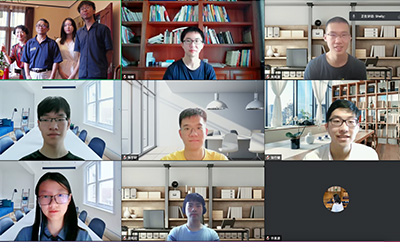 密西根学院2021年唐君远奖学金获奖学生交流会举行