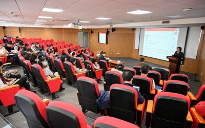 密西根学院教工党支部开展十九届六中全会精神暨学史力行专题学习