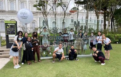 JI students complete study away program in Singapore