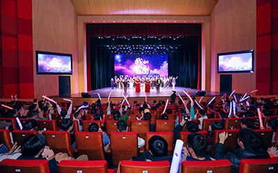 JI 2023 cultural and arts festival opens with spectacular performance