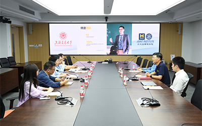 清华大学自动化系一行来访密西根学院考察调研