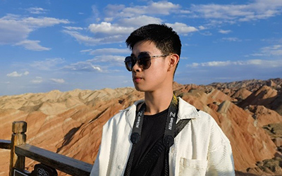 学子风采 | 李峻豪:开放学习,无界发展