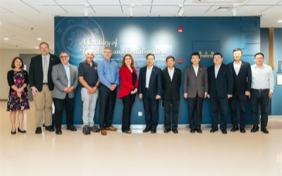 上海交通大学与密西根大学百年友谊与全面合作展开幕