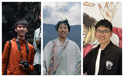 Three JI students receive SJTU Fan Xuqi Scholarship