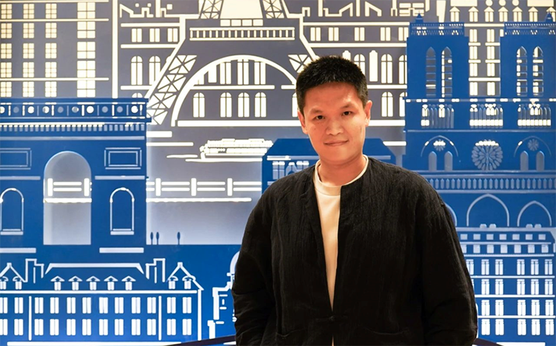 密院校友企业“琢磨琢磨”携中国传统文化走入巴黎奥运会！