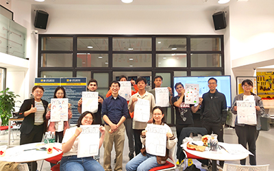 探索漫画艺术,共享创作乐趣 ——心语工作坊第二期活动举行