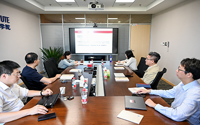 密西根学院召开深入贯彻中央八项规定精神学习教育专题研讨会