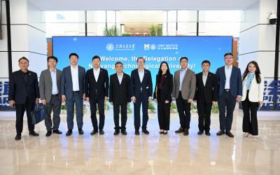 JI hosts delegation led by NTU president