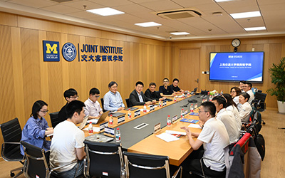 密西根学院与ABB开展校企合作交流会