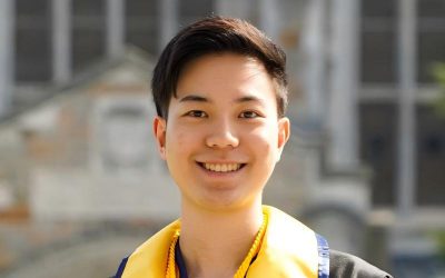 毕业生风采 | Jovan Yap：跨越边界 链接世界