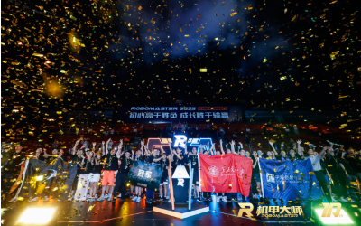 GC students help SJTU win fourth RoboMaster National Championship