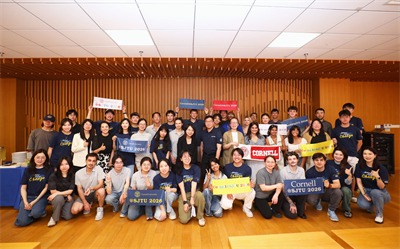 Cornell–SJTU student visiting program concludes at GC