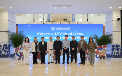 NTU delegation visits GC to discuss dual-degree program
